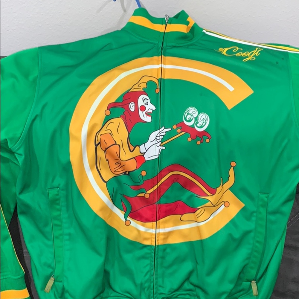 Coogi Men’s Sweat Jacket